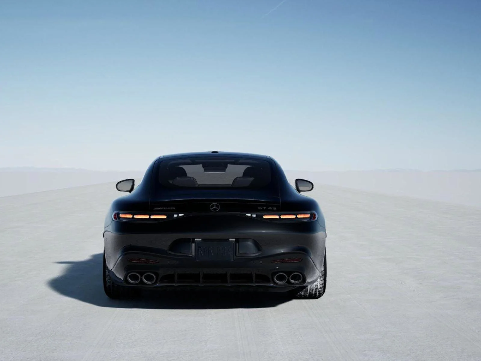 New 2026 OBSIDIAN BLACK Mercedes-Benz AMG® GT 43 image 26