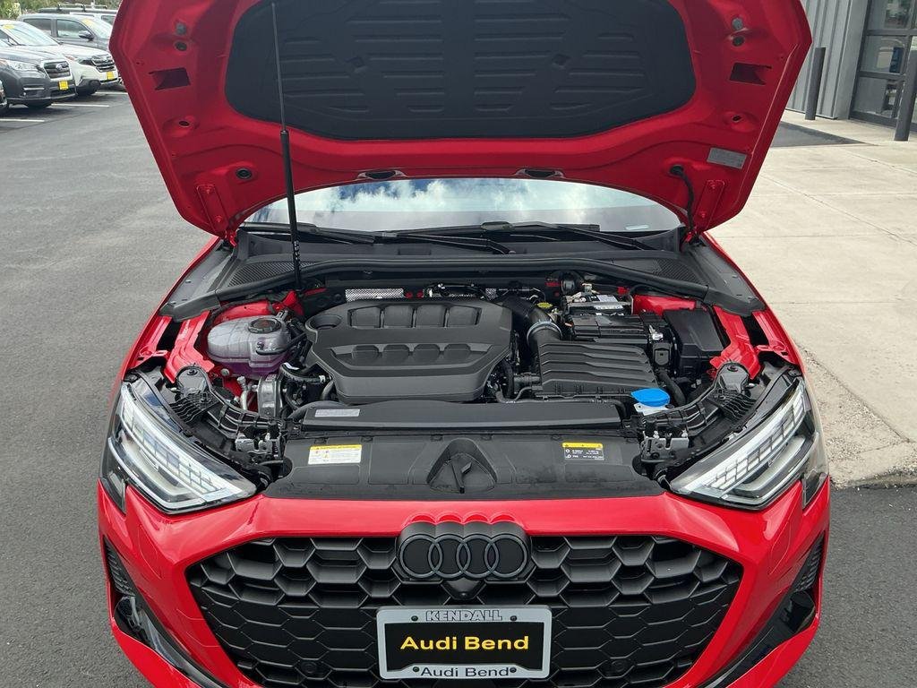 New 2026 Progressive Red Audi Premium plus image 24