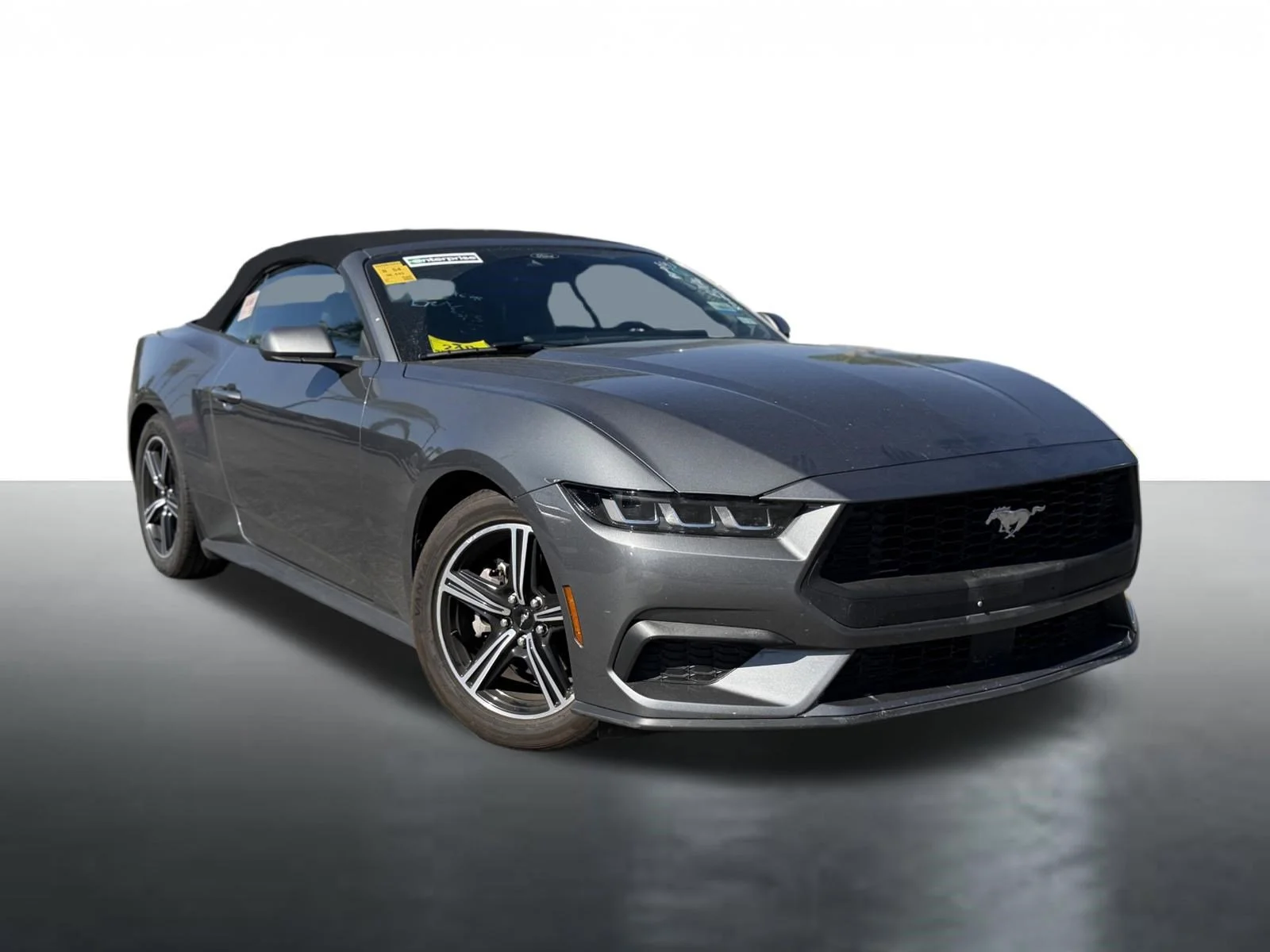 2025 Ford Mustang EcoBoost Premium Convertible's photo