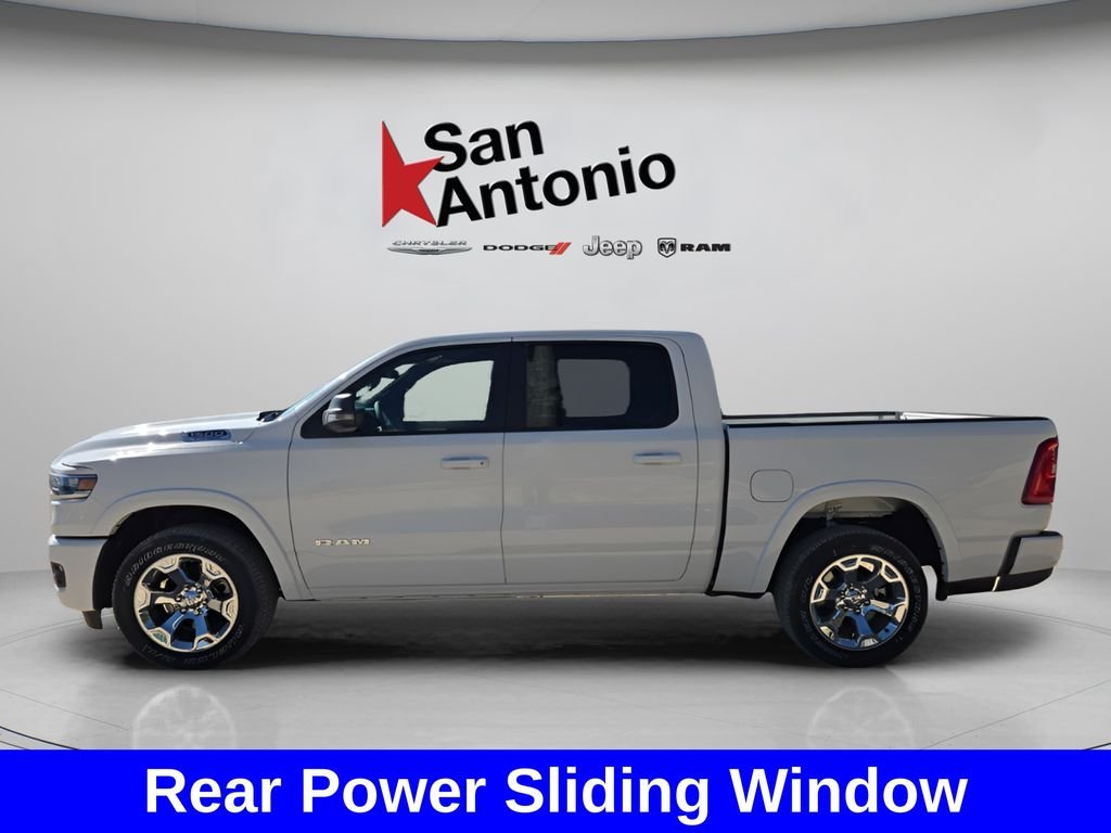 New 2025 Bright White Clear-Coat Exterior Paint RAM Big Horn/Lone Star image 8