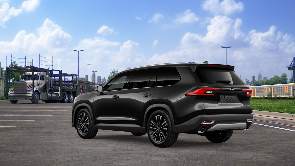 New 2026 Midnight Black Metallic Toyota Hybrid MAX Platinum image 6