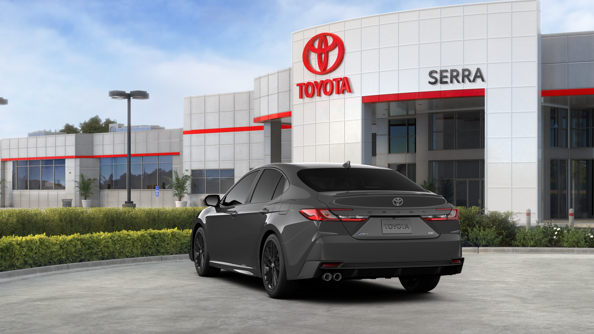 New 2026 Underground Toyota SE image 29