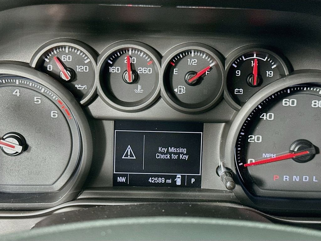 Used 2024 Glacier Blue Metallic Chevrolet Custom image 12