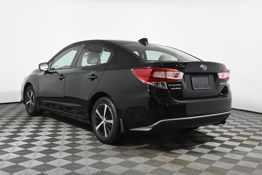 Used 2020 Crystal Black Silica Subaru Premium image 5