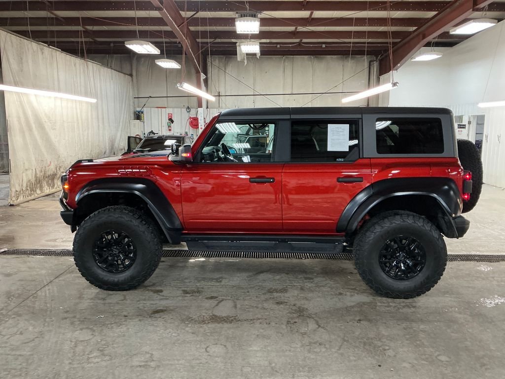 Used 2023 Red Ford Raptor image 2