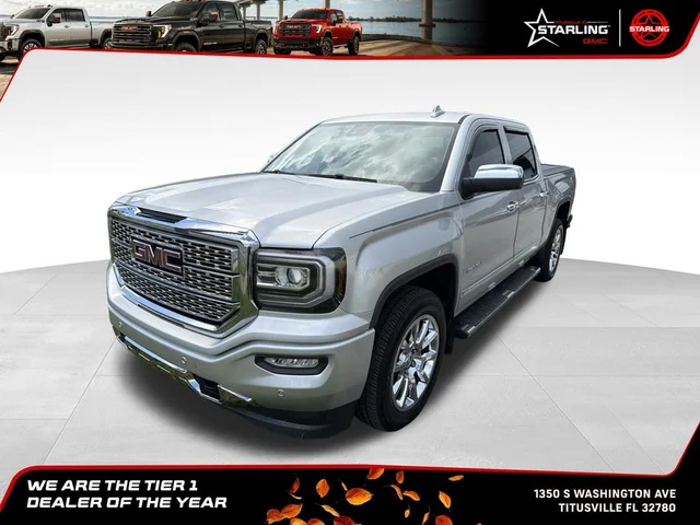 2017 GMC Sierra 1500 Denali