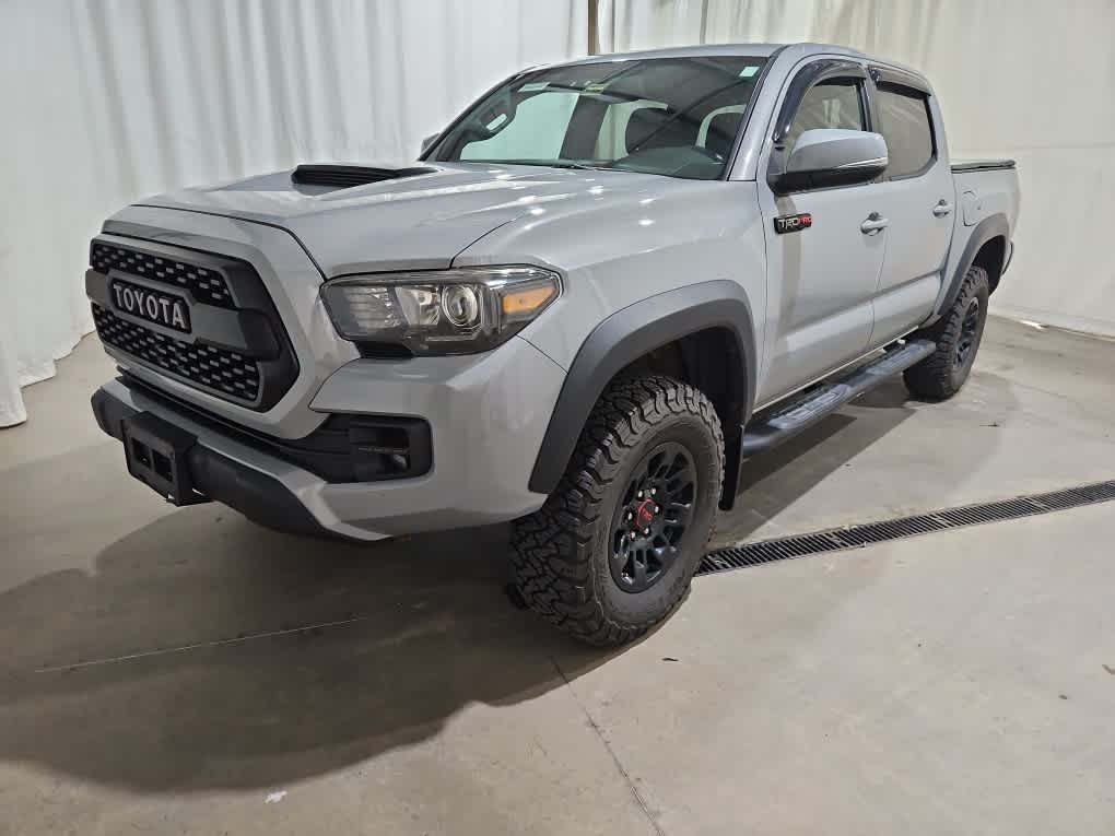 Used 2017 Cement Toyota TRD Pro image 2