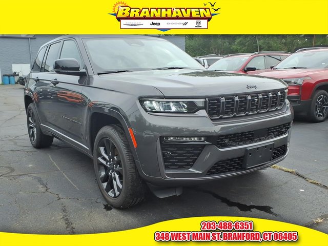 2026 Jeep Grand Cherokee Limited Reserve