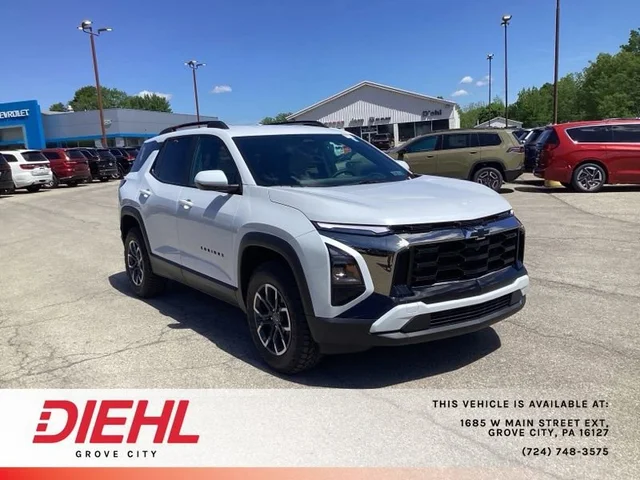 2026 Chevrolet Equinox ACTIV
