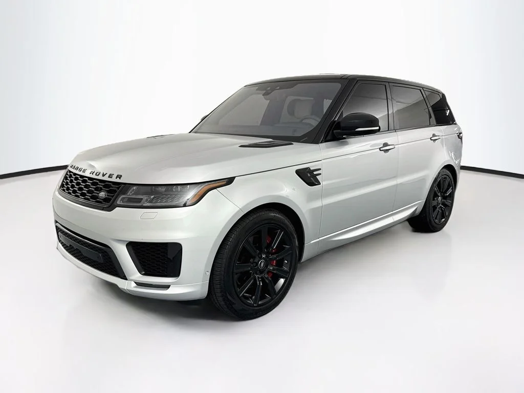 2020 Land Rover Range Rover Sport