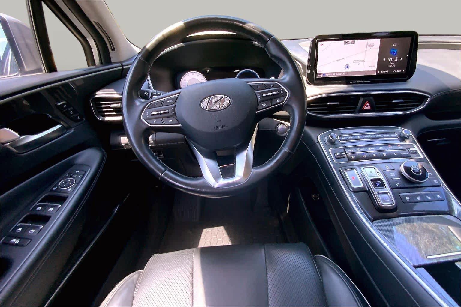 Used 2022 Shimmering Silver Hyundai Limited image 6
