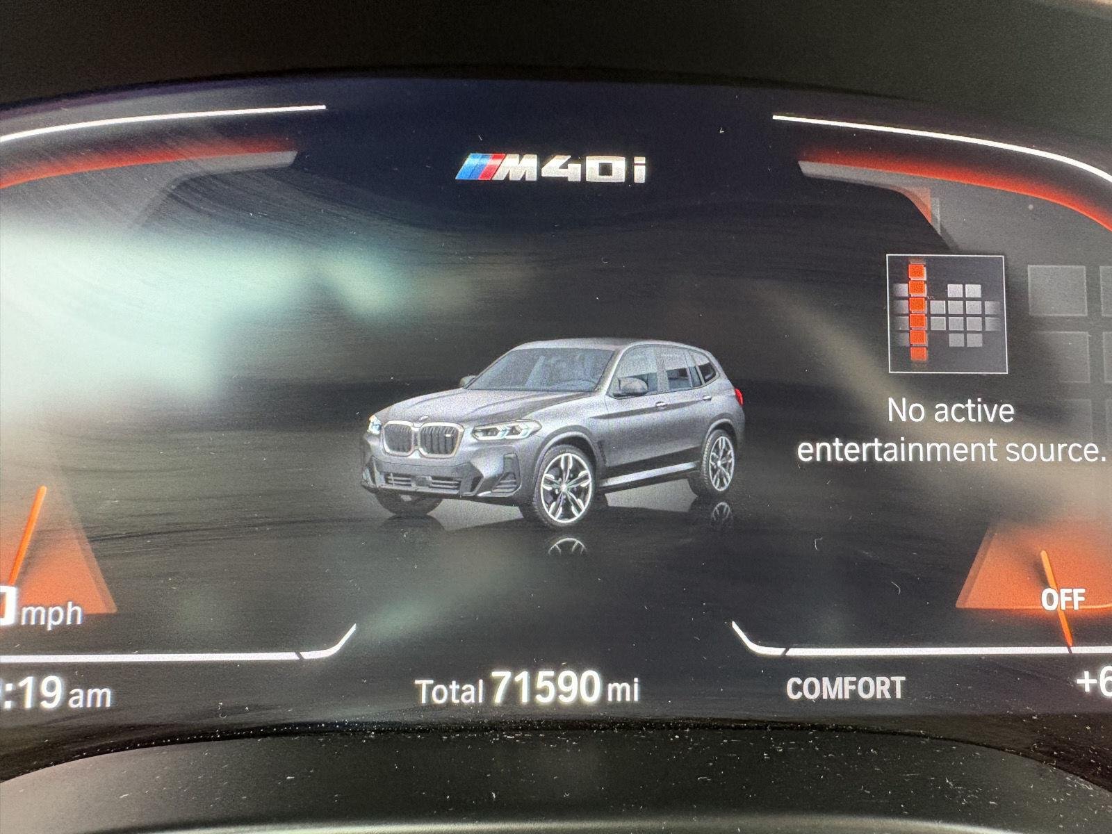 Used 2022 Dark Graphite Metallic BMW M40i image 9