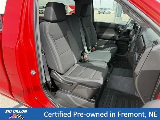 Used 2025 Red Hot Chevrolet Work Truck image 7