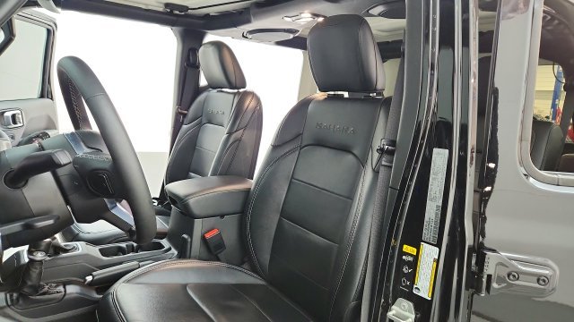 Used 2023 Black Jeep Sahara 4xe image 17