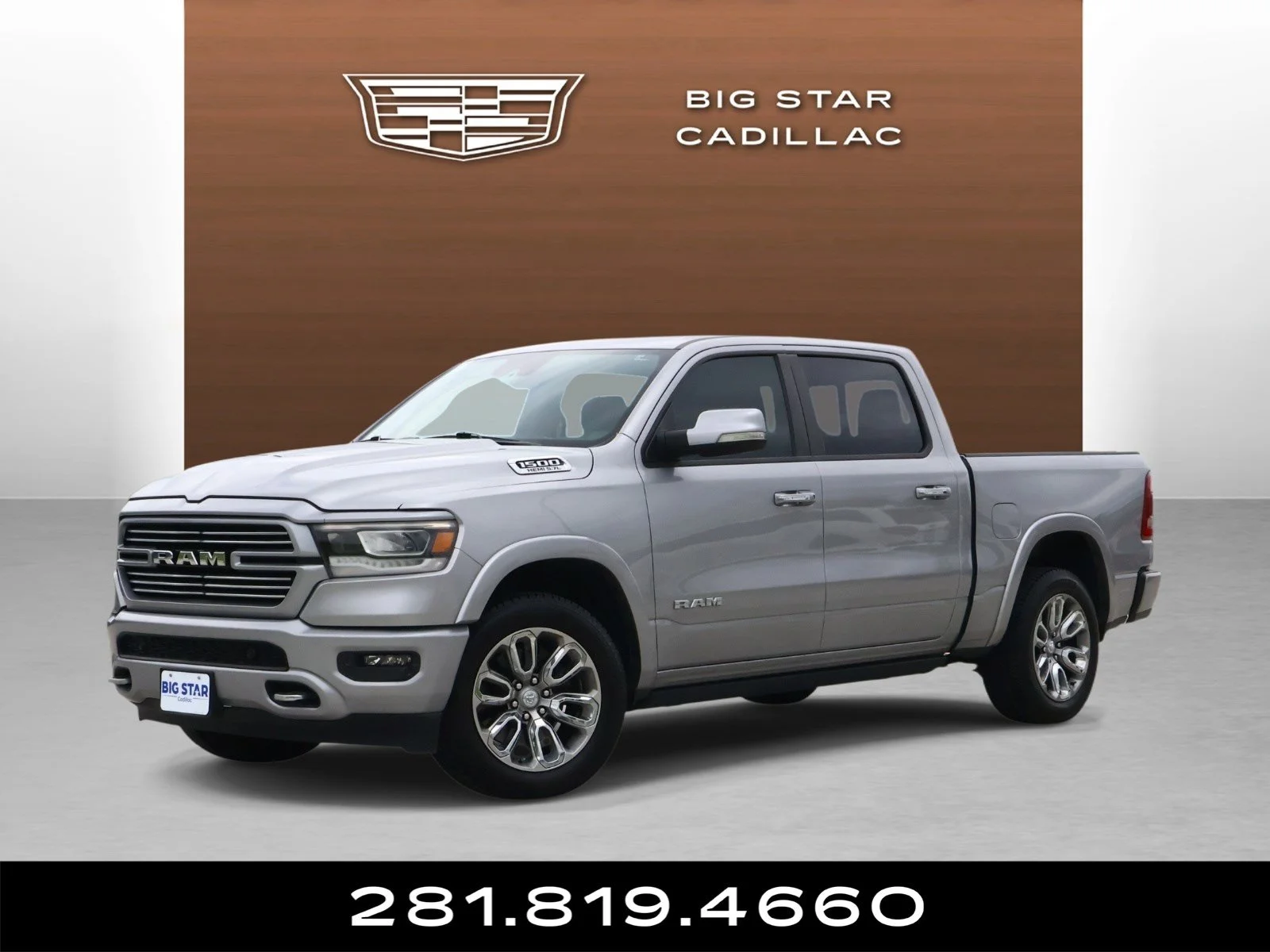 2021 RAM 1500 Laramie 4x4 Crew Cab 5'7's photo