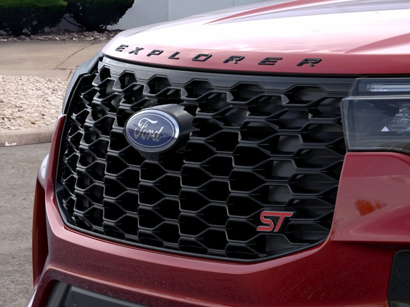 New 2026 Rapid Red Metallic Tinted Clearcoat Ford ST image 45