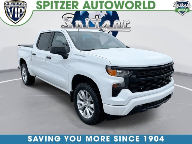 2022 Chevrolet Silverado 1500 Custom
