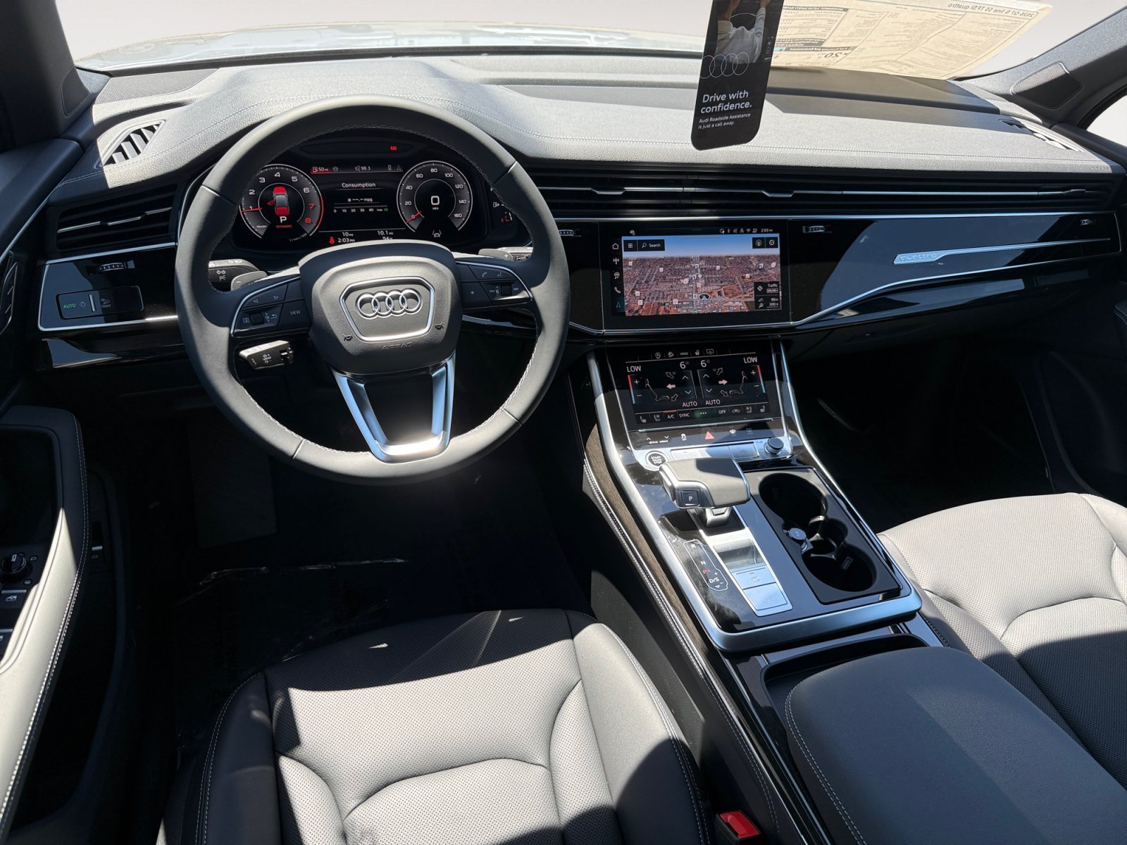 New 2026 Satellite Silver Metallic Audi S line Premium Plus 55 quattro *Ltd Avail* image 15