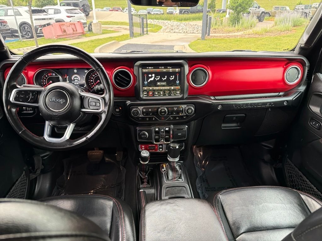 Used 2021 Black Jeep Unlimited Rubicon image 14