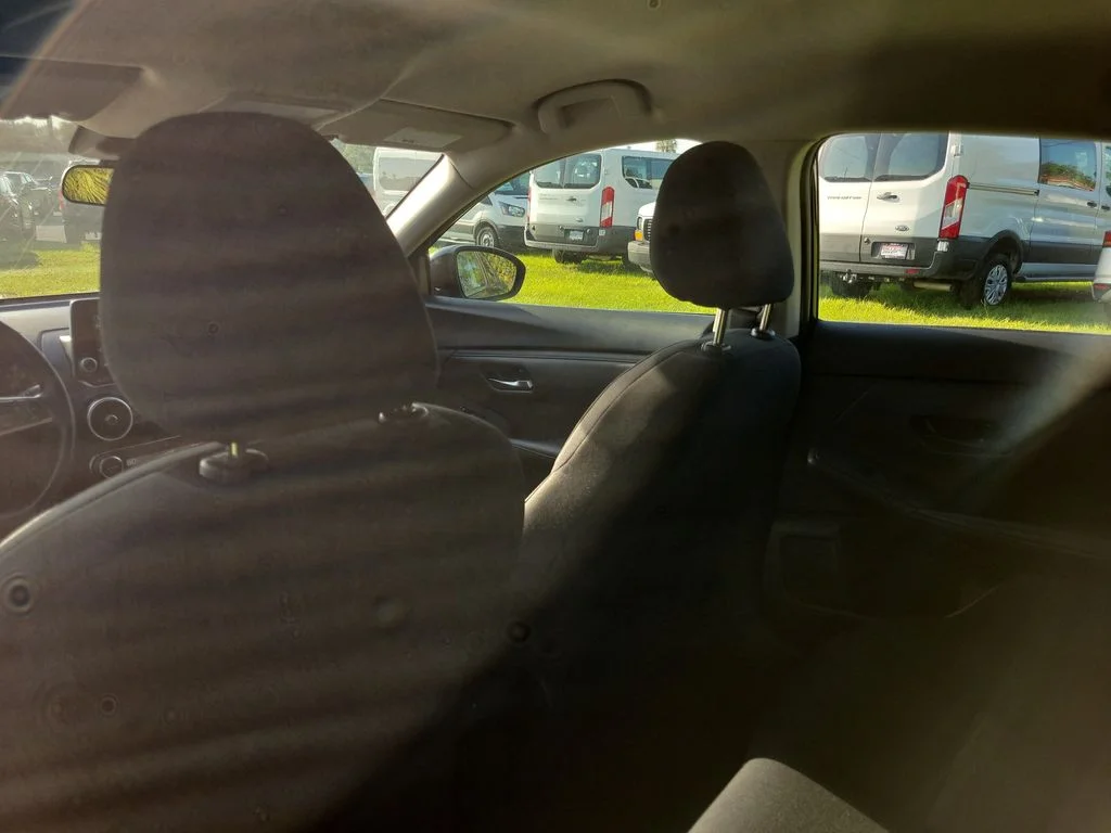 Used 2024 Black Nissan SV image 13