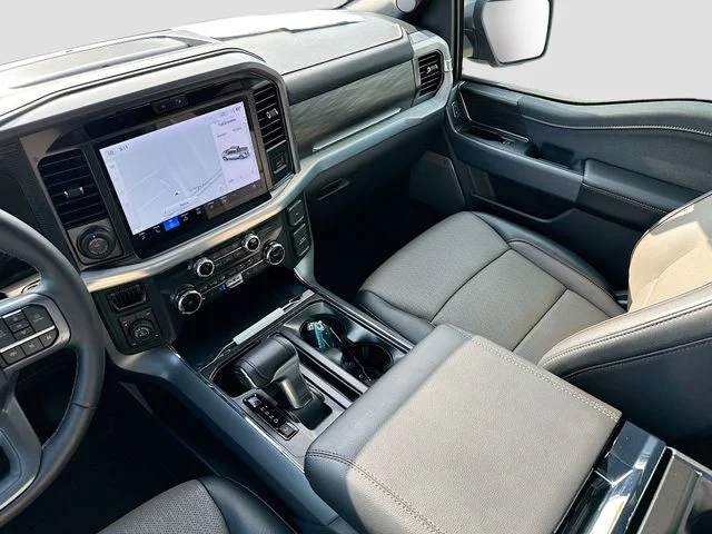 Used 2025 Blue Ford Lariat image 23