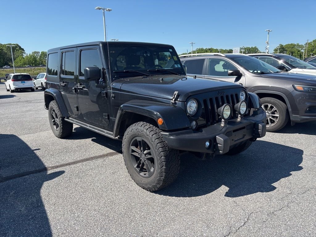 2017 Jeep Wrangler Winter's photo