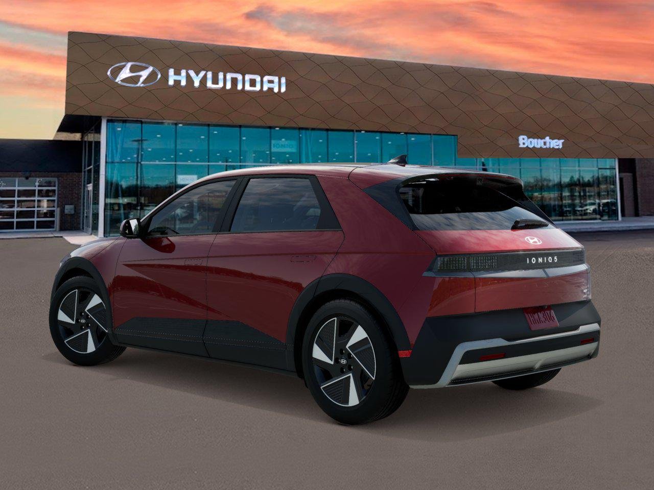 2026 Hyundai Ioniq 5 SEL photo 3
