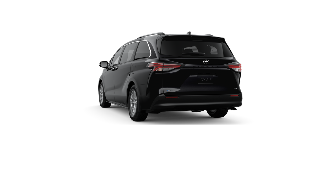 New 2026 Midnight Black Metallic Toyota XLE image 26
