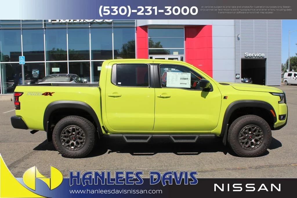 2026 Nissan Frontier PRO-4X - Photo 7