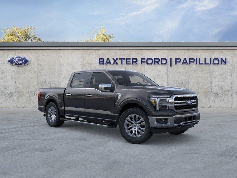 New 2026 Agate Black Ford Lariat image 1