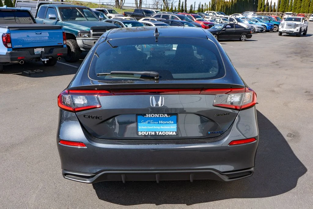 New 2026 Meteorite Gray Metallic Honda Sport image 7