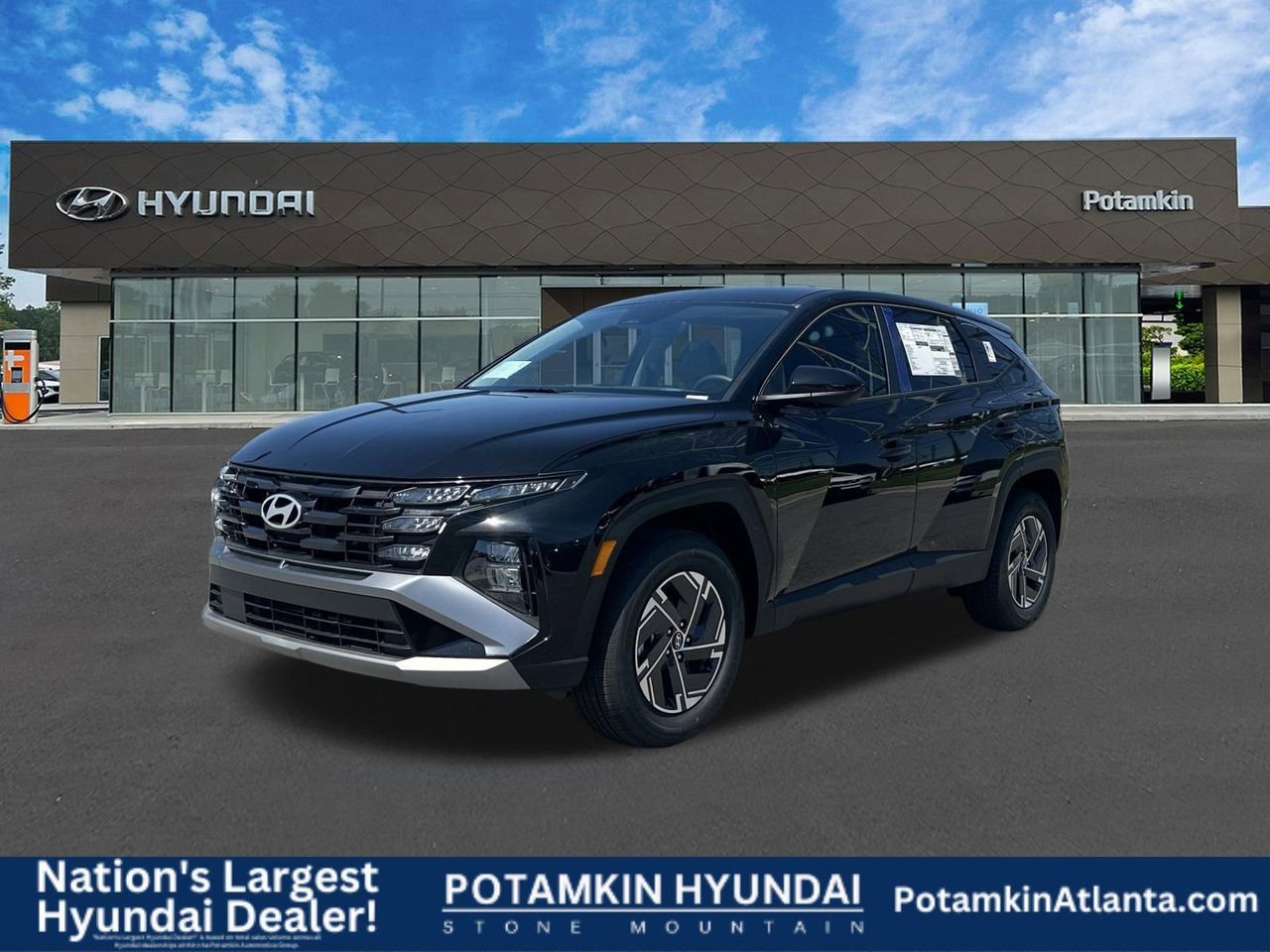 New 2026 Ash Black Hyundai Blue SE image 1