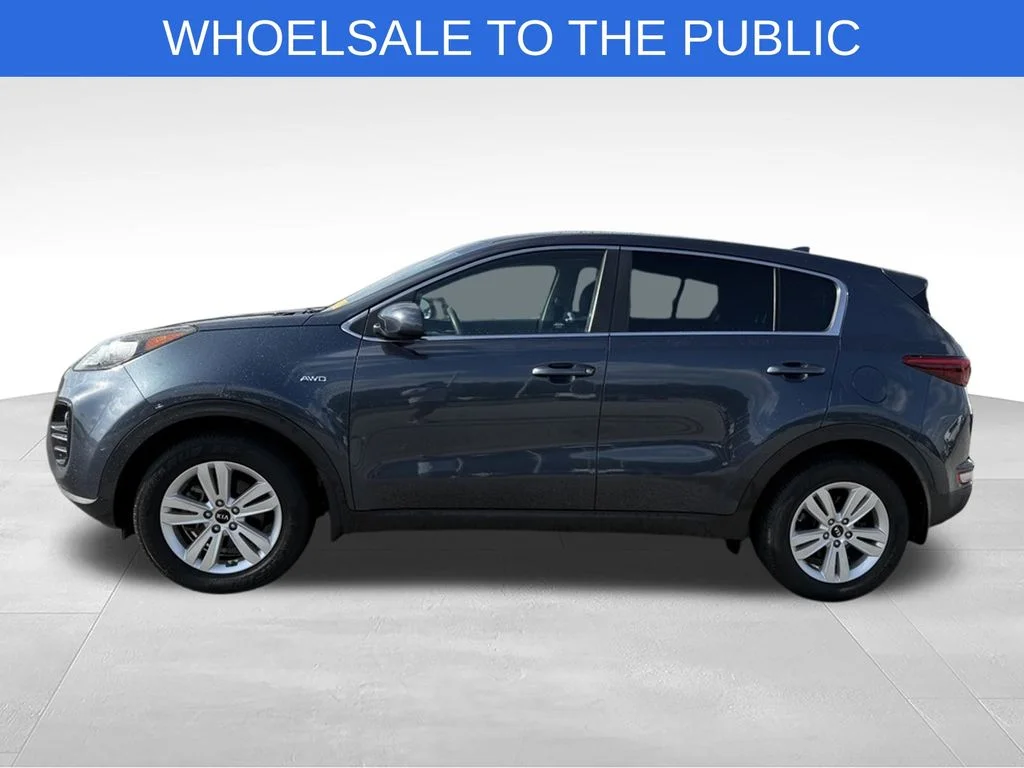 Used 2019 Kia Sportage LX with VIN KNDPMCAC2K7612417 for sale in Pell City, AL