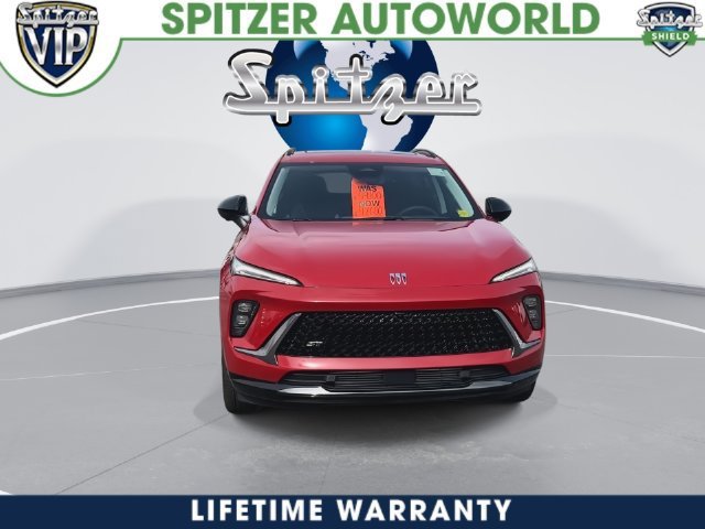 New 2026 Brilliant Red Buick Sport Touring image 6