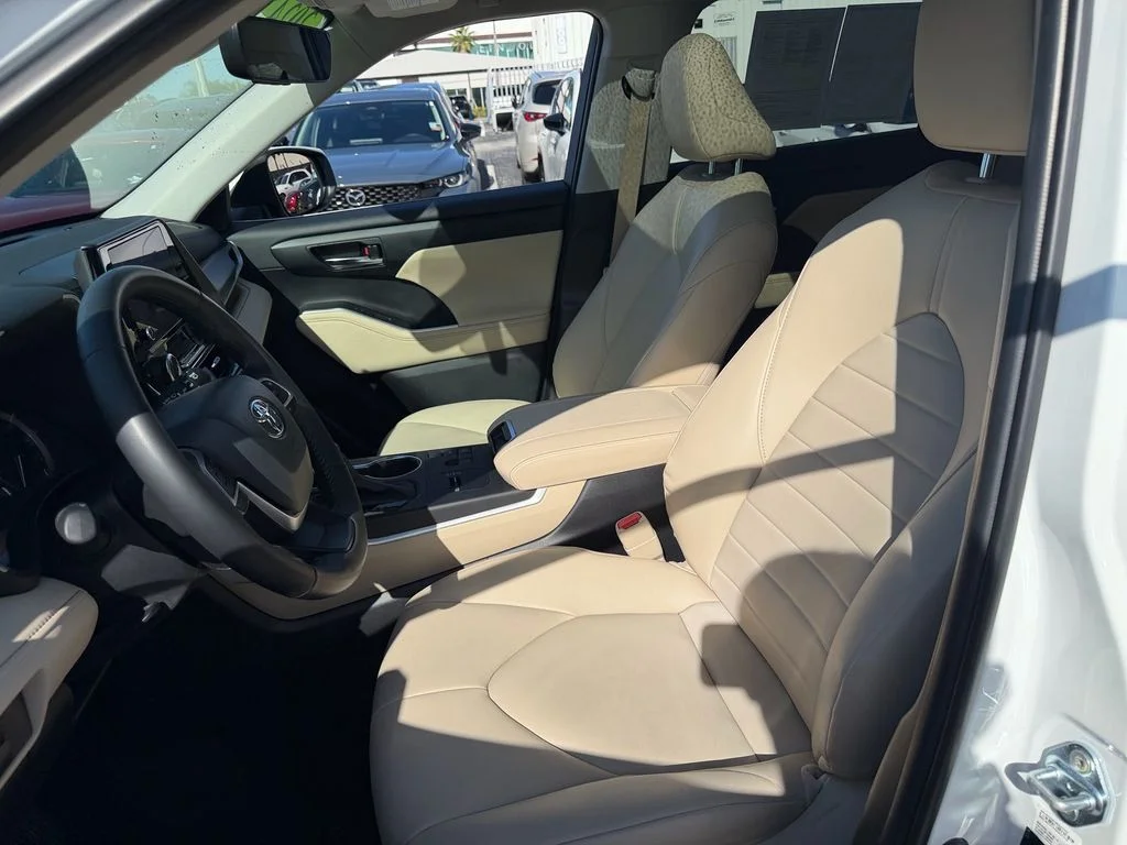 Used 2024 Beige Toyota XLE image 10