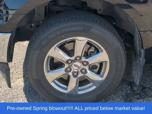 Used 2018 Black Ford XLT image 7