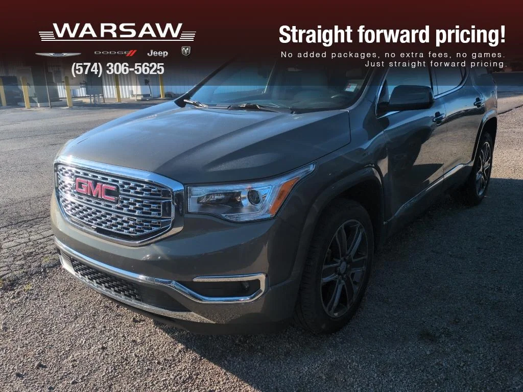 Used 2018 Mineral Metallic GMC Denali image 1