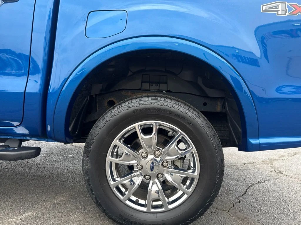 Certified Used 2019 Blue Ford Lariat image 42