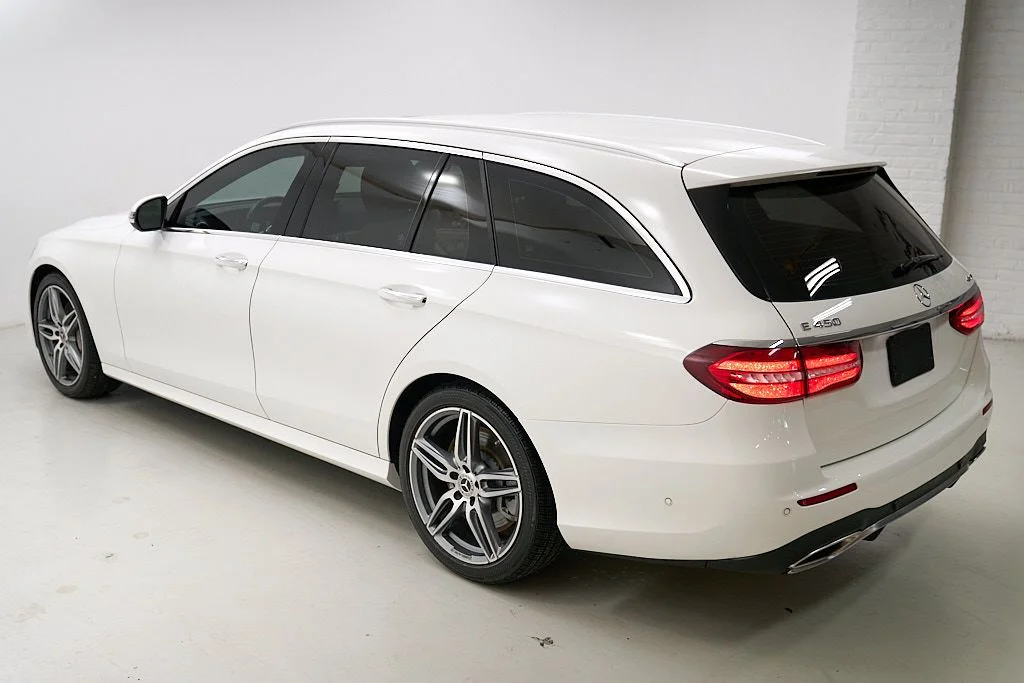 Used 2019 White Mercedes-Benz E 450 image 9