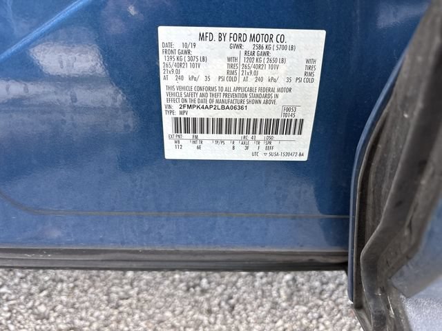 Used 2020 Blue Ford ST image 15