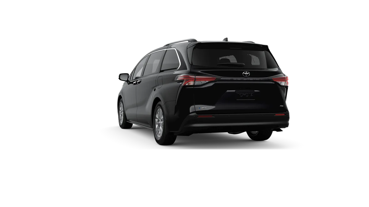 New 2026 Midnight Black Metallic Toyota XLE image 26
