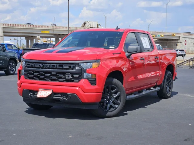 Pre-Owned 2024 Chevrolet Silverado 1500 Custom