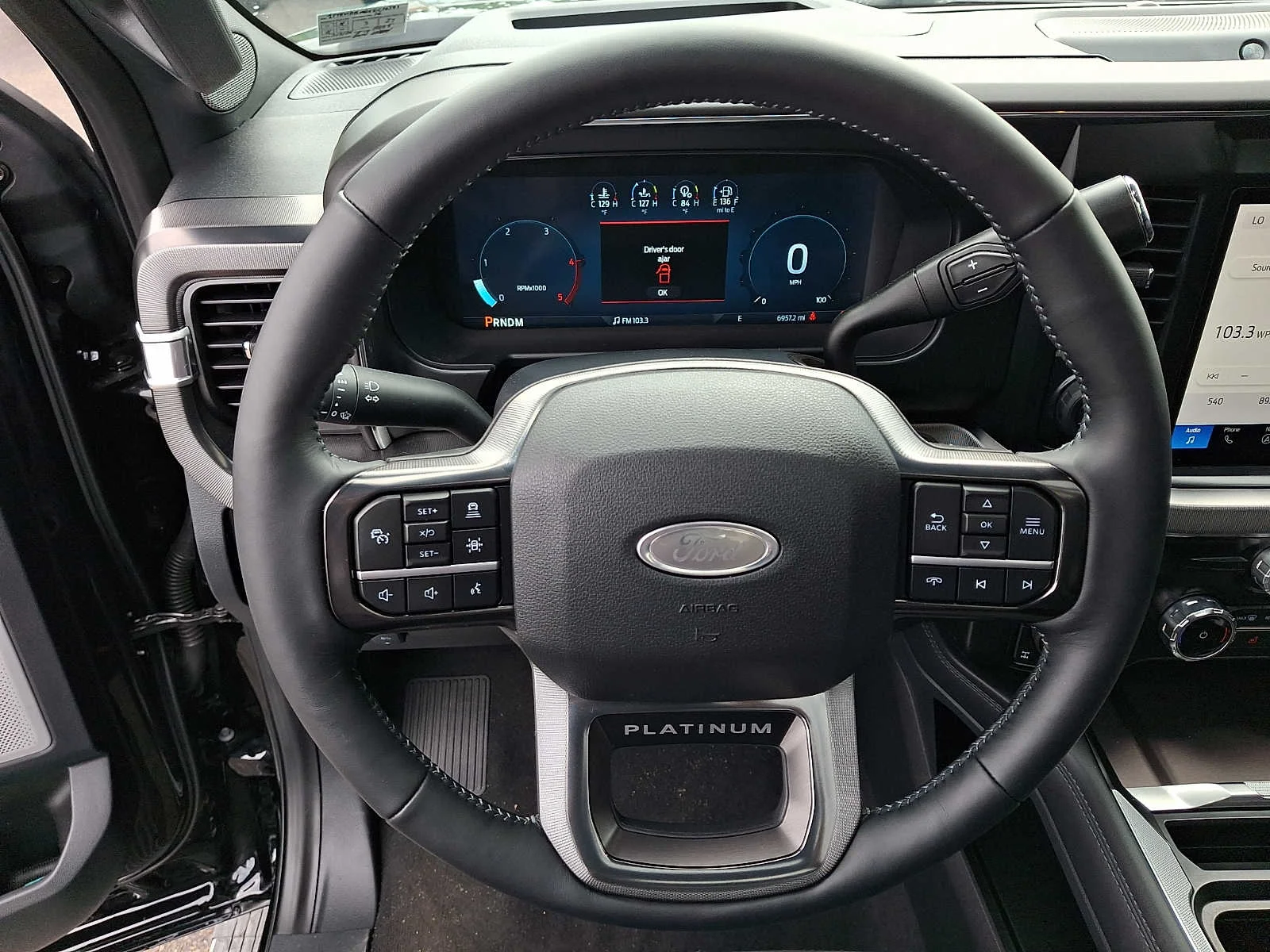 Used 2026 Agate Black Metallic Ford Platinum image 19