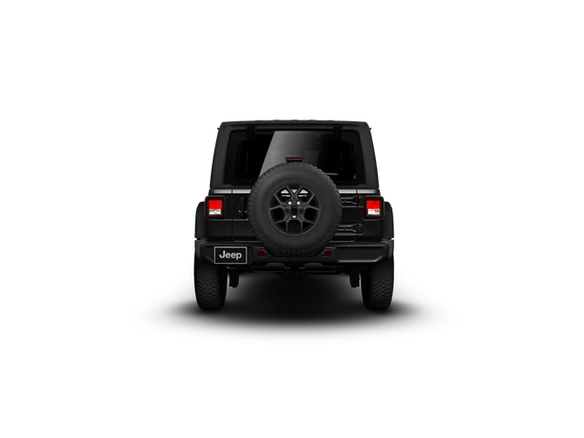 New 2026 Black Clear-Coat Exterior Paint Jeep Willys image 6