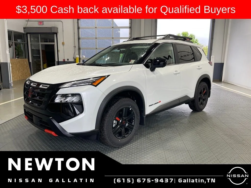New 2026 Everest White Pearl Tricoat Nissan Rock Creek image 5