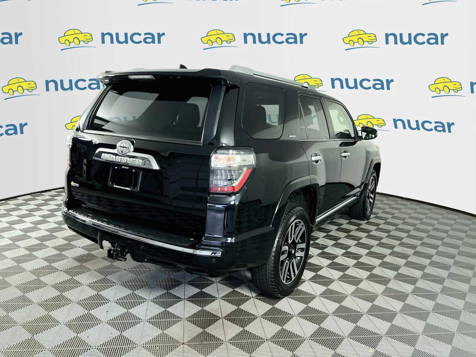 Used 2023 Midnight Black Metallic Toyota Limited image 7