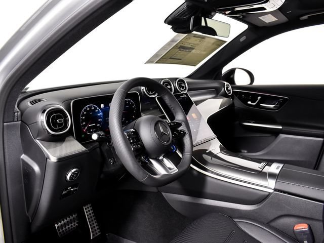 New 2026 Cirrus Silver Metallic Mercedes-Benz GLC 43 AMG® image 70