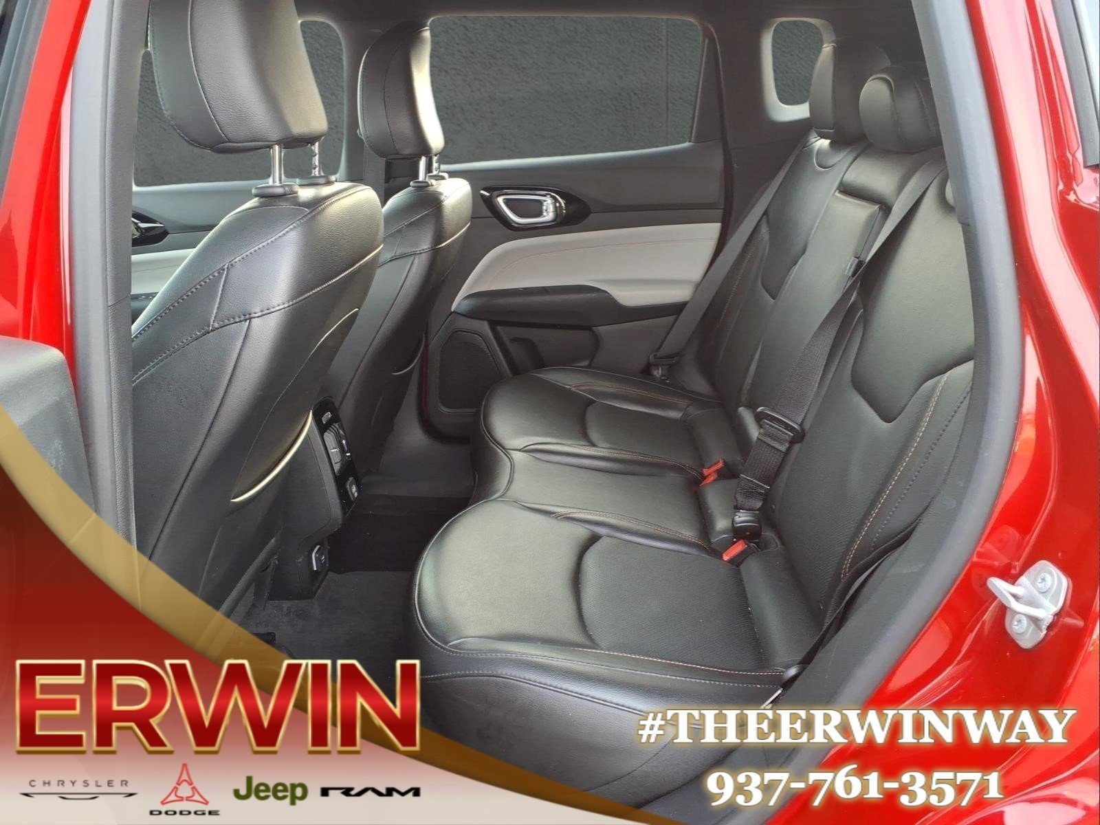 Certified Used 2023 Redline Pearl Coat Jeep Limited image 25