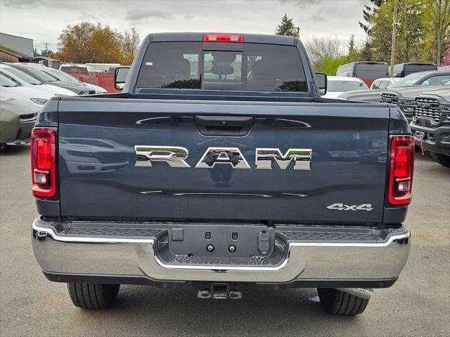 New 2026 Forged Blue Metallic Exterior Paint RAM TRADESMAN image 6