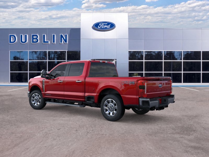 New 2026 Ruby Red Metallic Tinted Clearcoat Ford F-250® Lariat® image 32